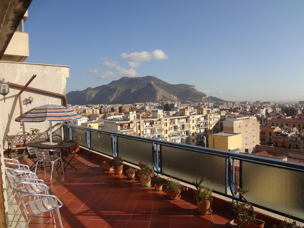 Casa Riccio Hotell Palermo Eksteriør bilde