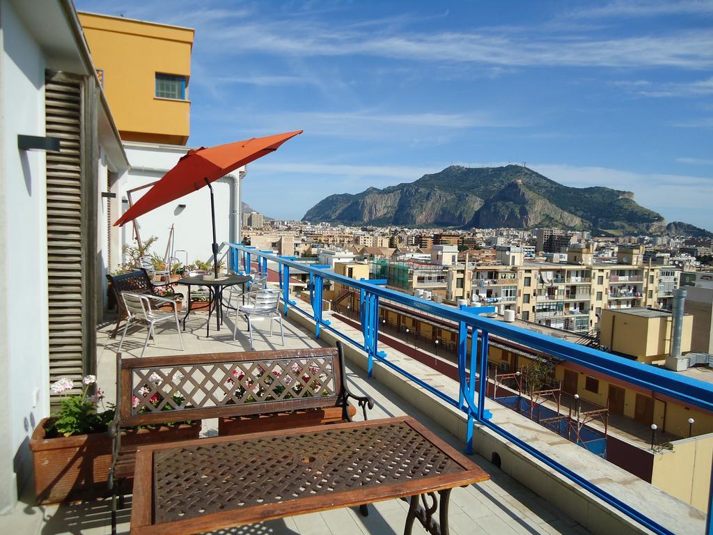 Casa Riccio Hotell Palermo Eksteriør bilde