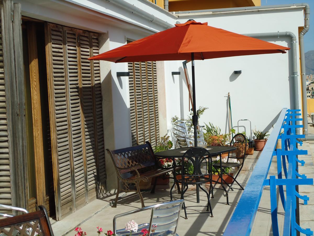 Casa Riccio Hotell Palermo Eksteriør bilde