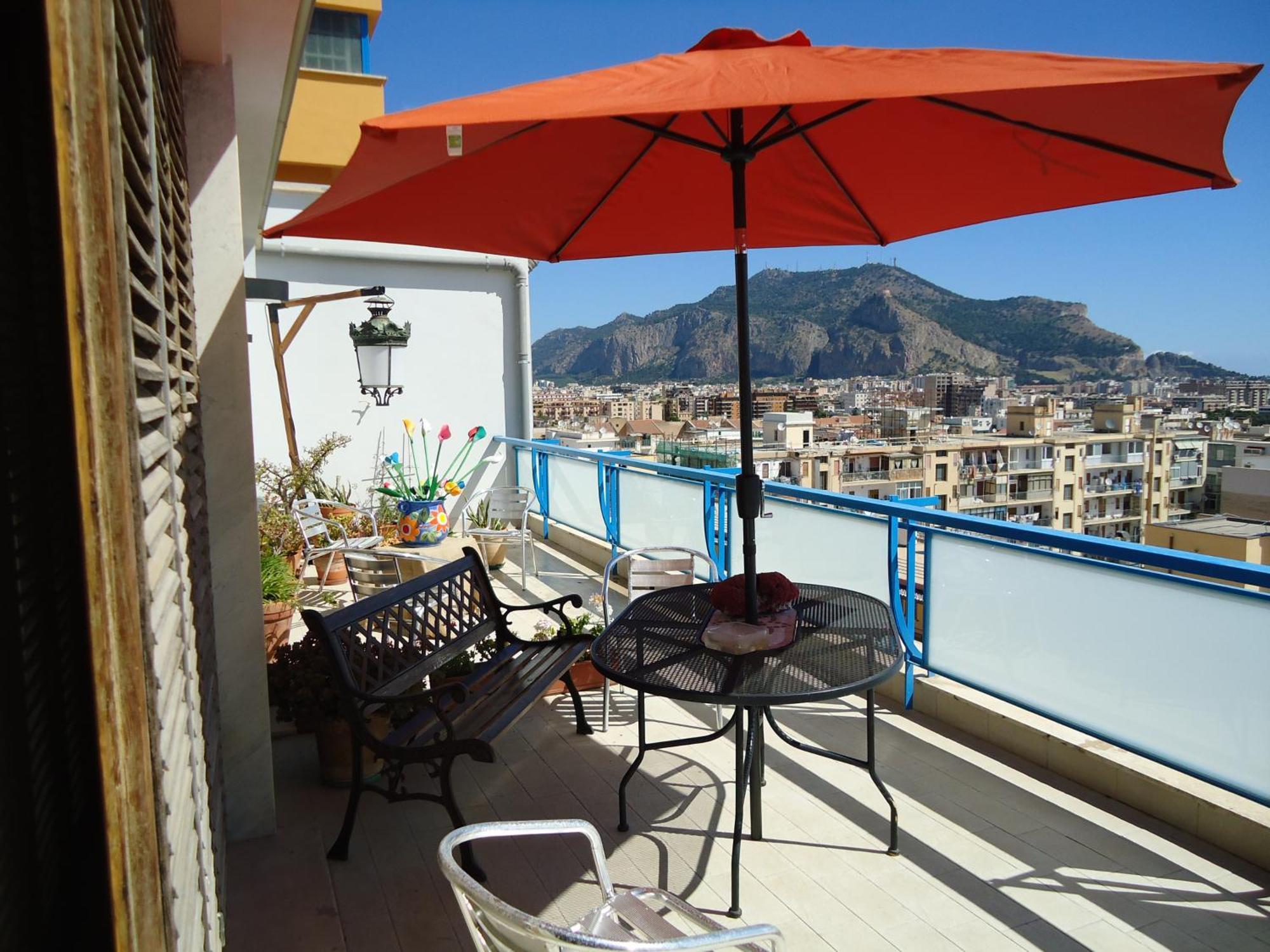 Casa Riccio Hotell Palermo Eksteriør bilde