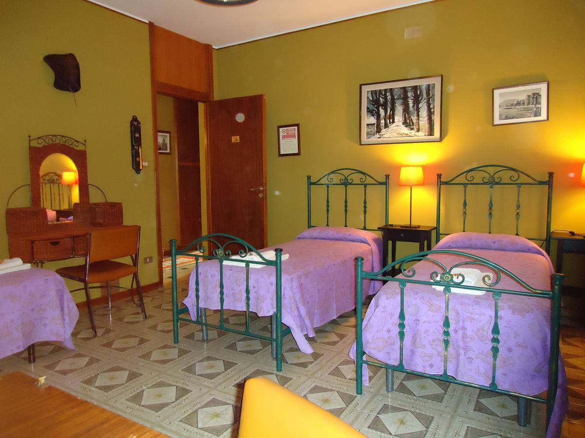 Casa Riccio Hotell Palermo Eksteriør bilde