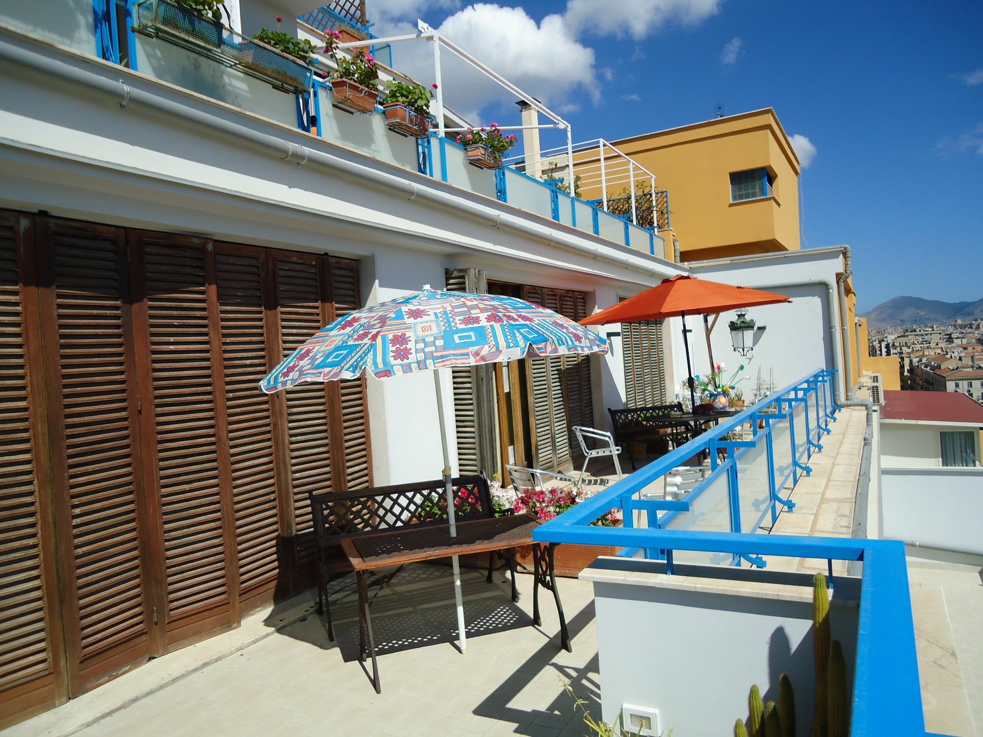 Casa Riccio Hotell Palermo Eksteriør bilde