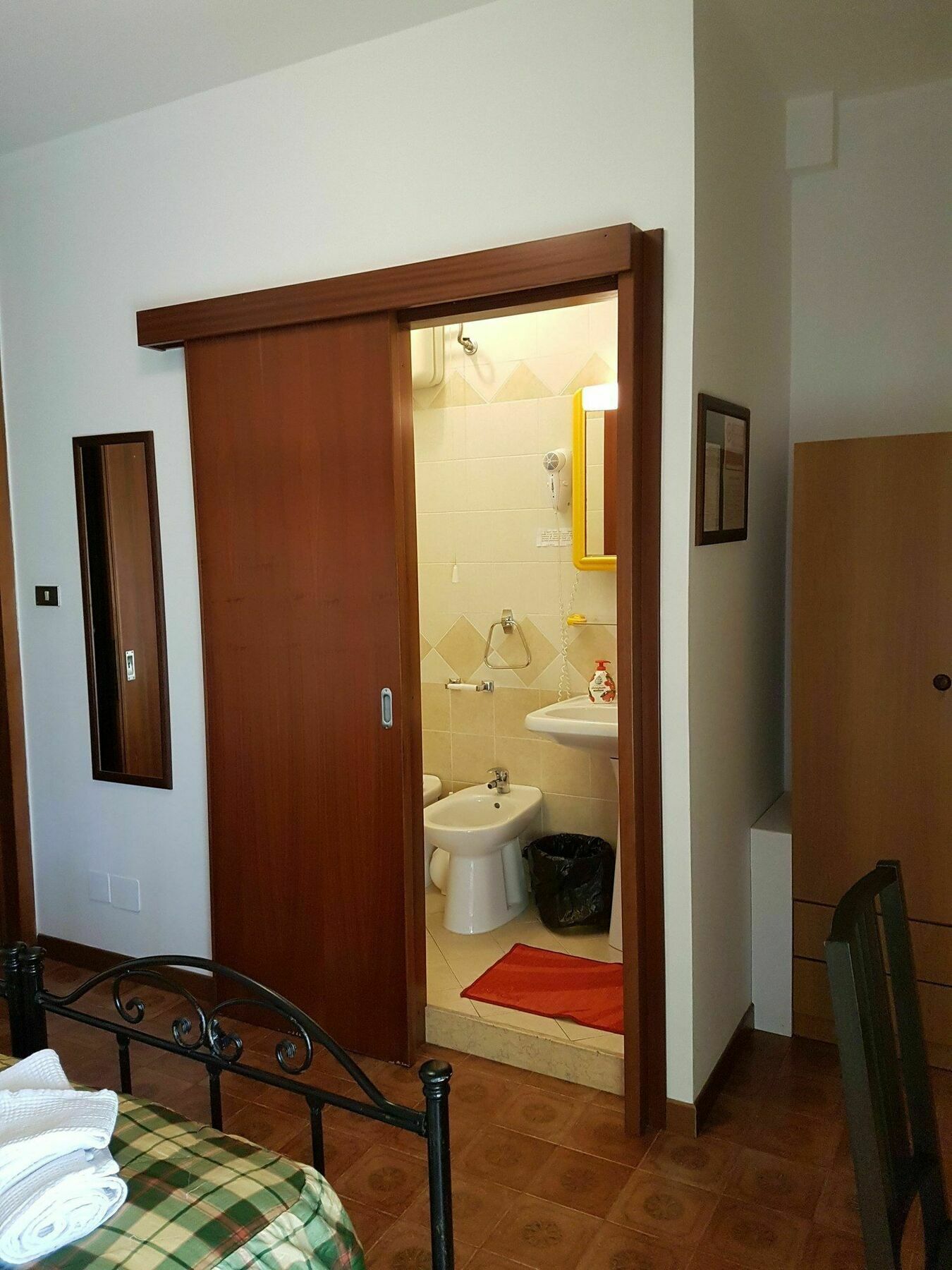 Casa Riccio Hotell Palermo Eksteriør bilde