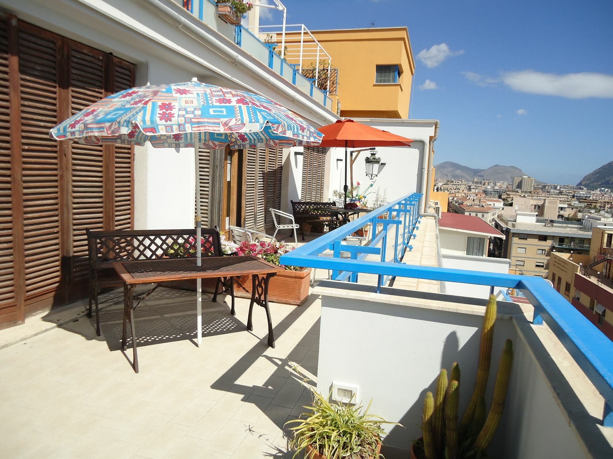 Casa Riccio Hotell Palermo Eksteriør bilde