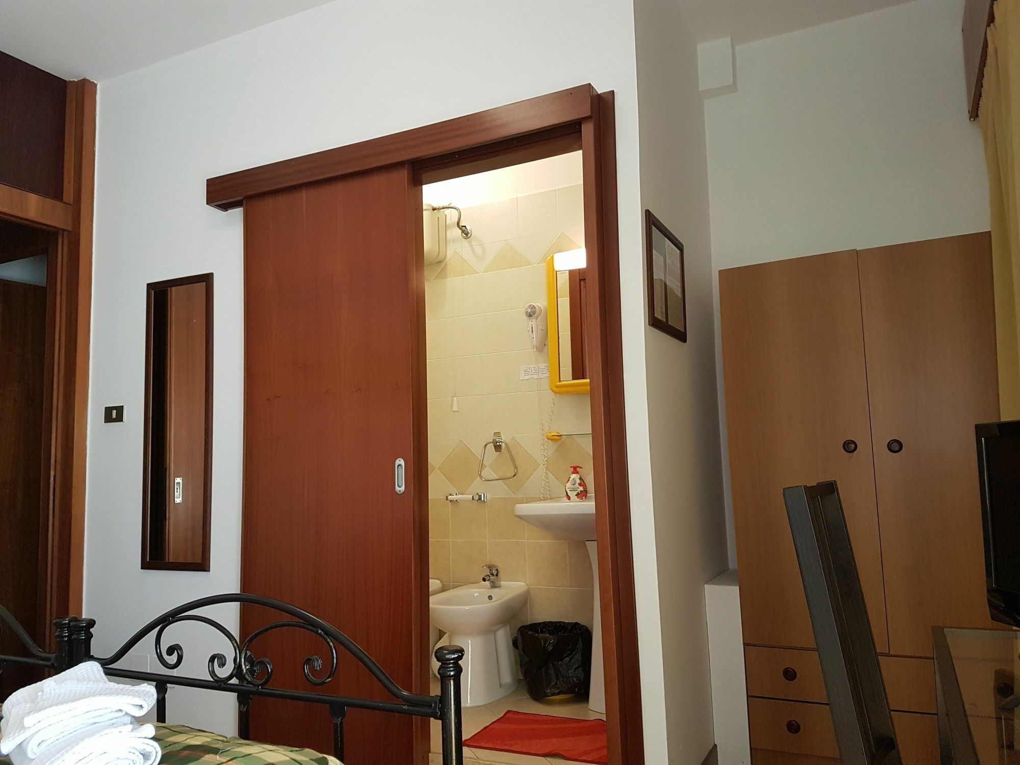 Casa Riccio Hotell Palermo Eksteriør bilde