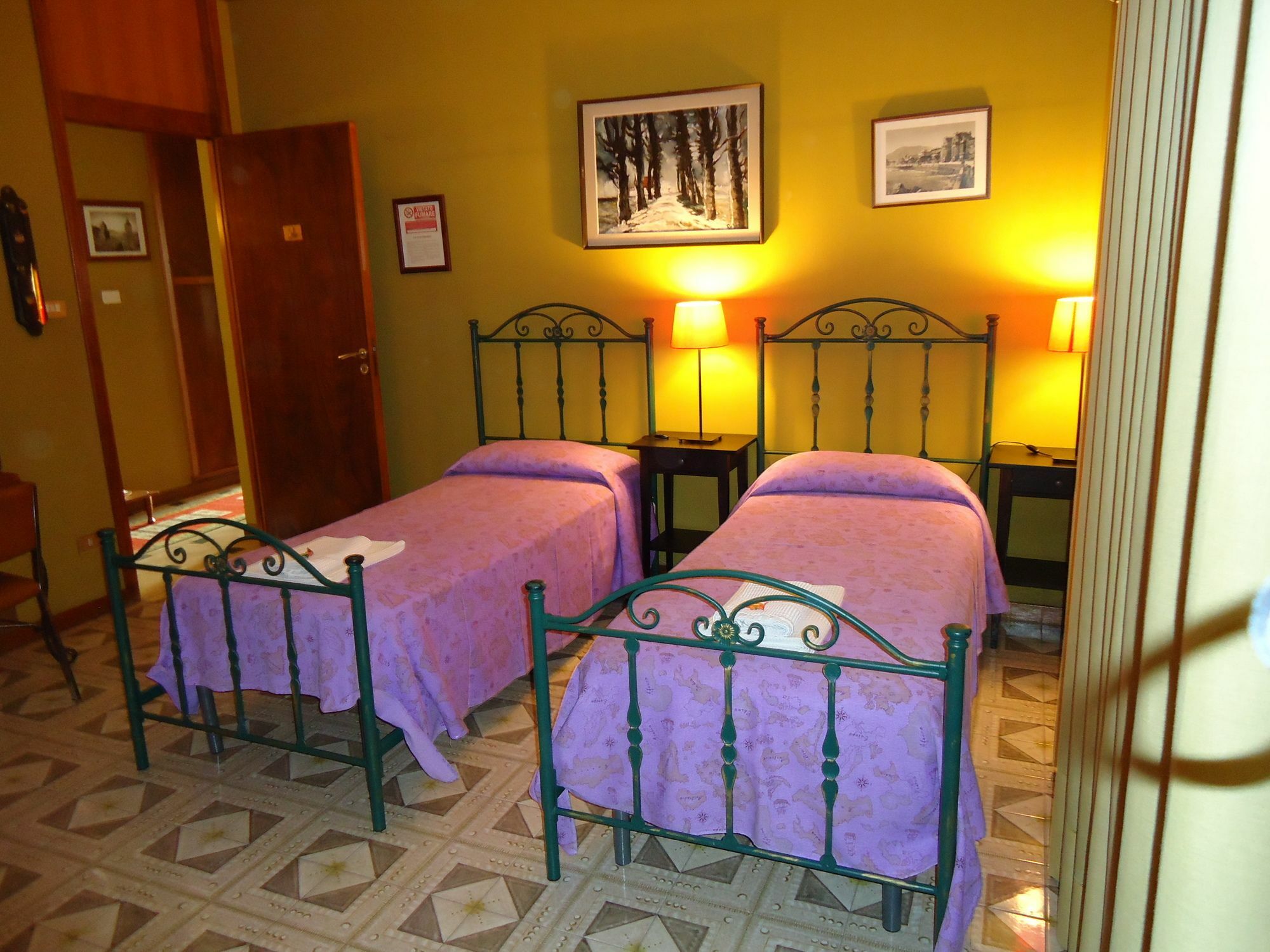 Casa Riccio Hotell Palermo Eksteriør bilde