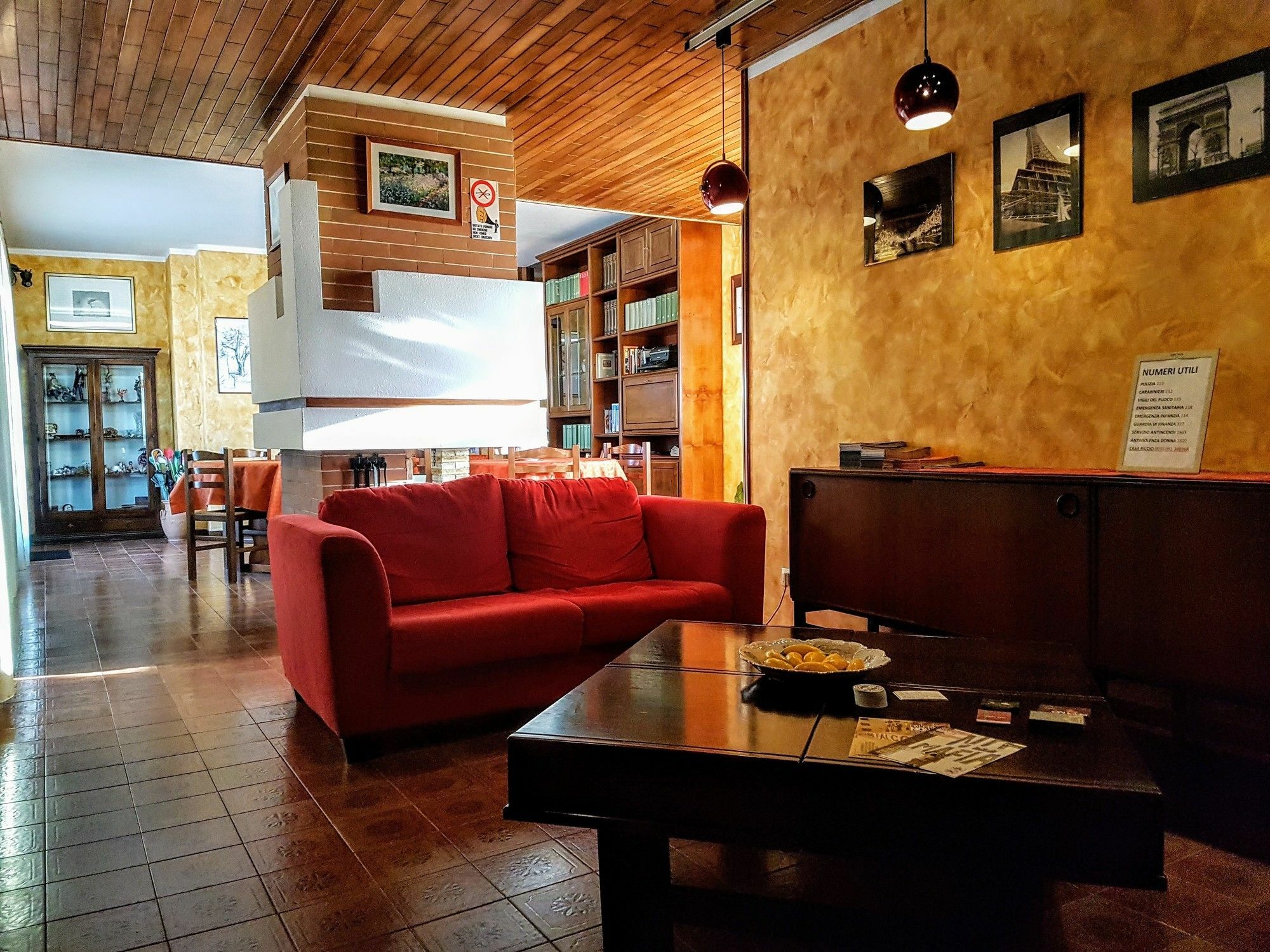 Casa Riccio Hotell Palermo Eksteriør bilde